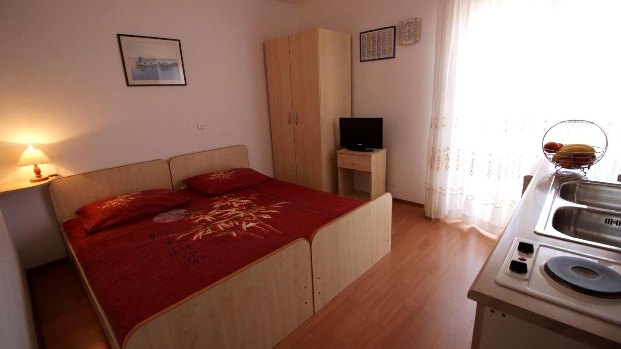 Apartments Ivka Omiš Pokoj fotografie