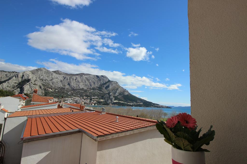 Apartments Ivka Omiš Exteriér fotografie