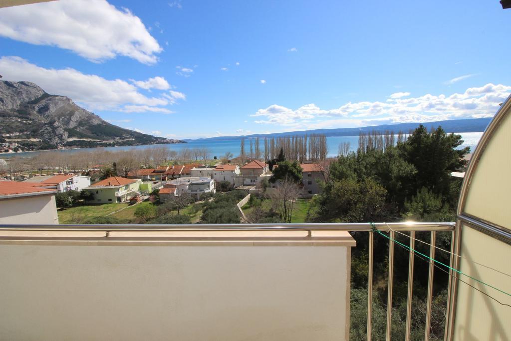 Apartments Ivka Omiš Exteriér fotografie