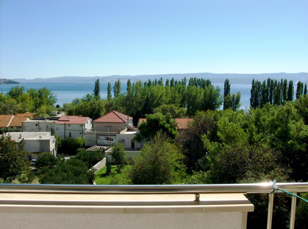 Apartments Ivka Omiš Exteriér fotografie